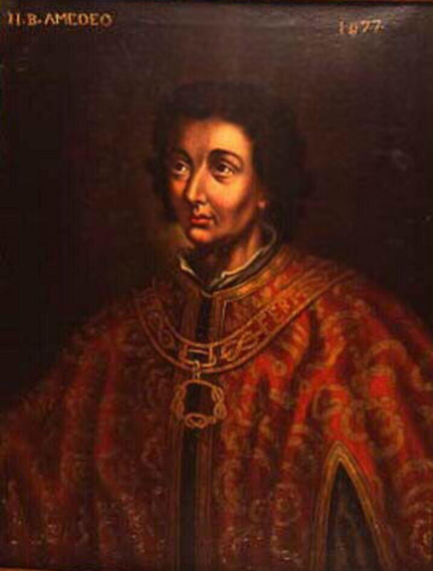 Familles Royales d'Europe Amédée VIII, duc de Savoie