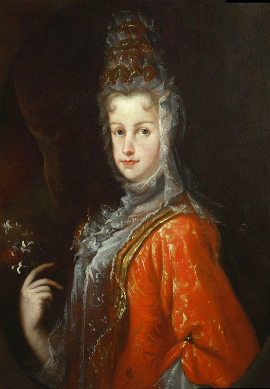 Altesses MarieLouiseGabrielle de Savoie, reine d'Espagne, en 1714