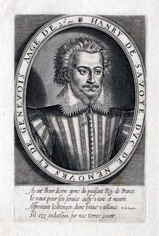 Familles Royales d'Europe Philippe de Savoie, duc de Nemours