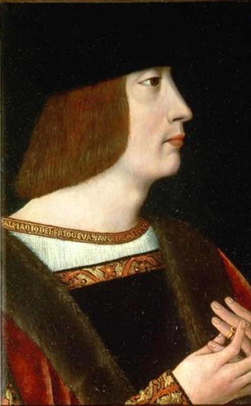 Familles Royales d'Europe Philibert le Beau, duc de Savoie