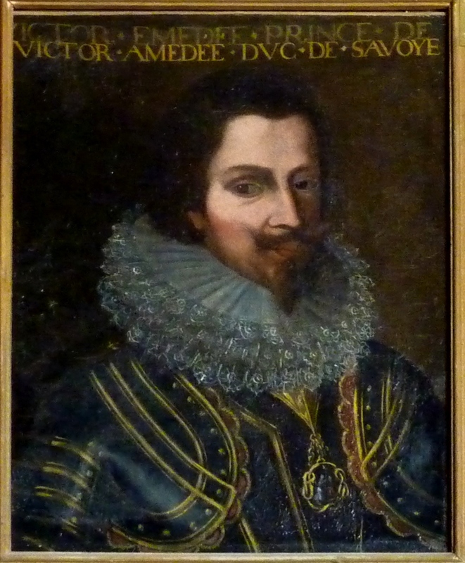 Familles Royales d'Europe VictorAmédée Ier, duc de Savoie