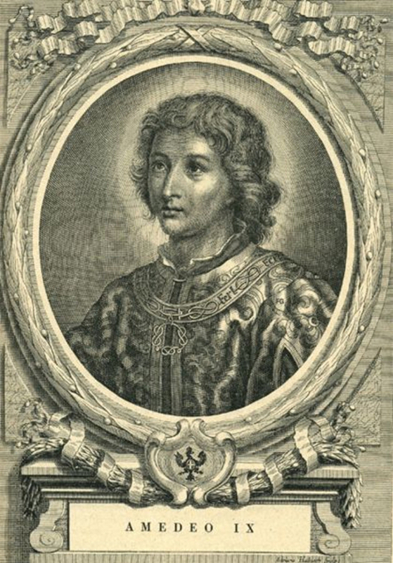 Familles Royales d'Europe Amédée VIII, duc de Savoie