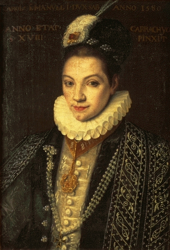 Familles Royales d'Europe CharlesEmmanuel Ier le Grand, duc de Savoie