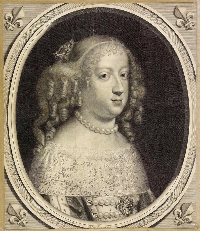 Altesses MarieThérèse d'Autriche, infante d'Espagne, reine de France (5)