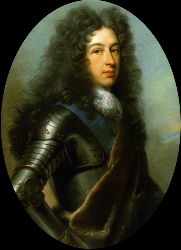 Familles Royales d'Europe Louis, duc de Bourgogne, puis dauphin de France