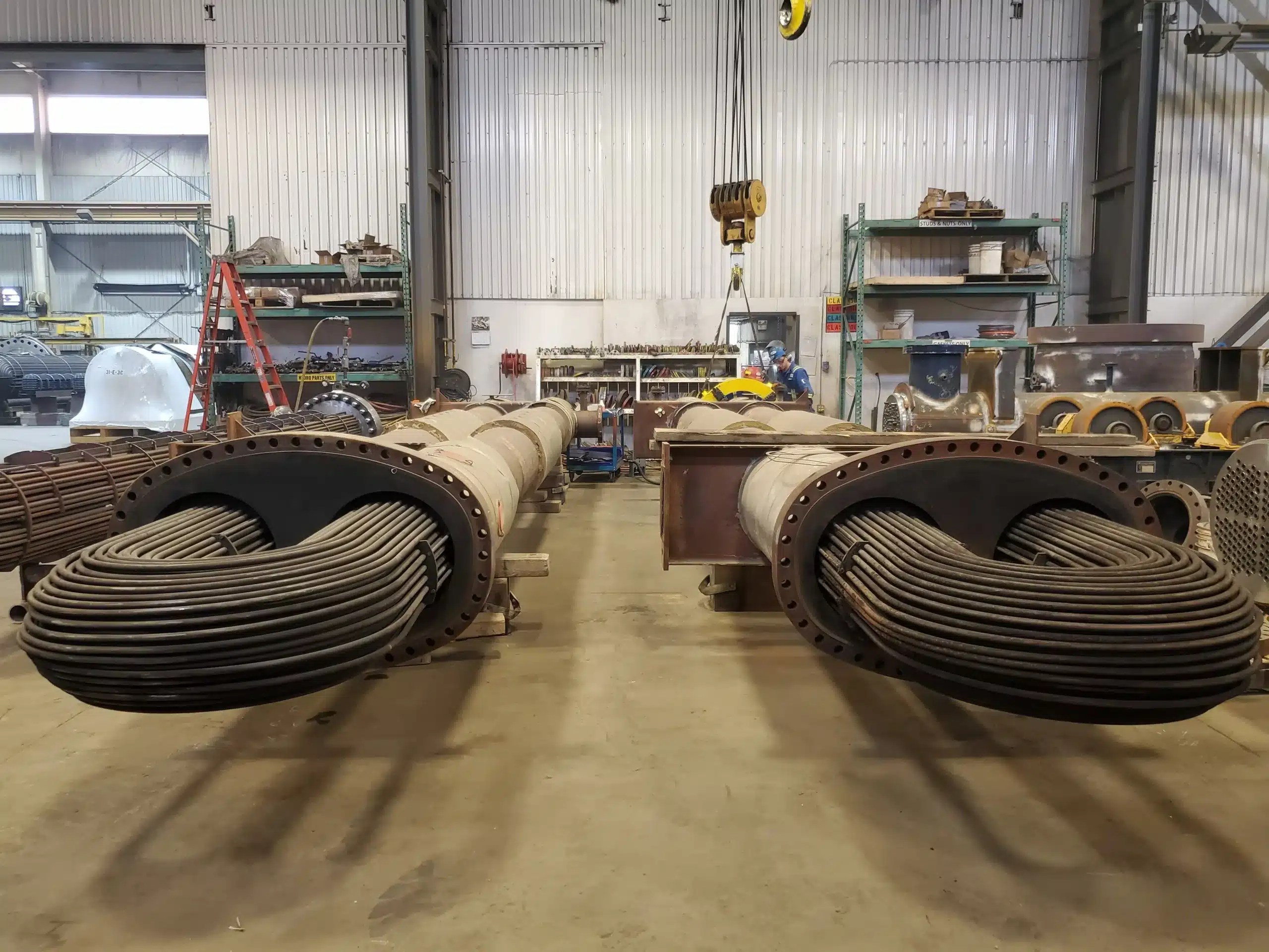 Explore Heat Exchanger Type Shell & Tube, Hairpin, and More