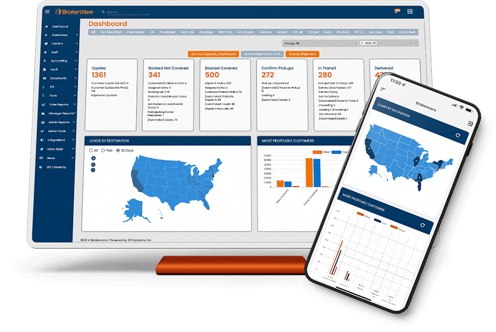 Freight Broker Software to Support Transportation Intermediaries