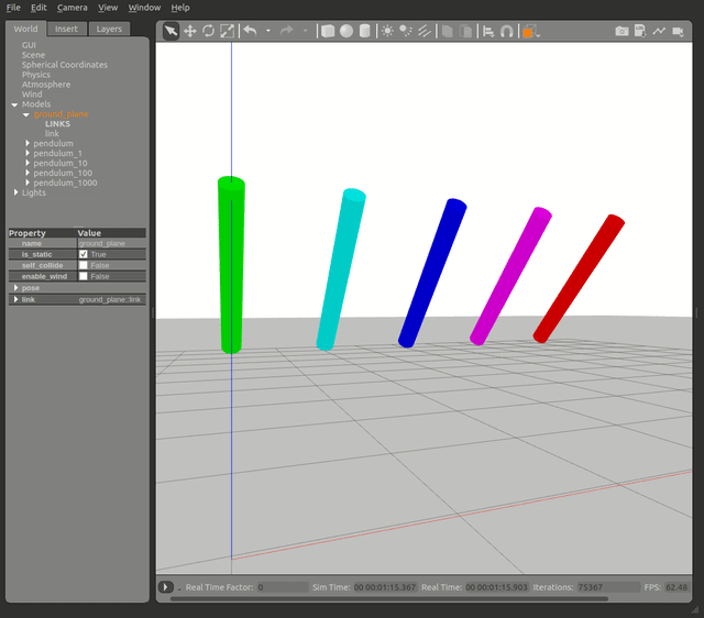 Joint Spring Constant athackst/ignition_vs_gazebo