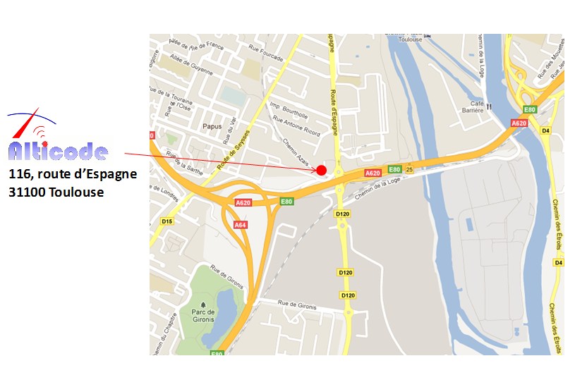 116 route d’espagne helios 3 116 route d’espagne toulouse Dadane