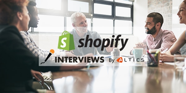 Les plateformes Shopify Altics