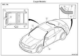 Sunroof rear drain location | Nissan Altima Forum