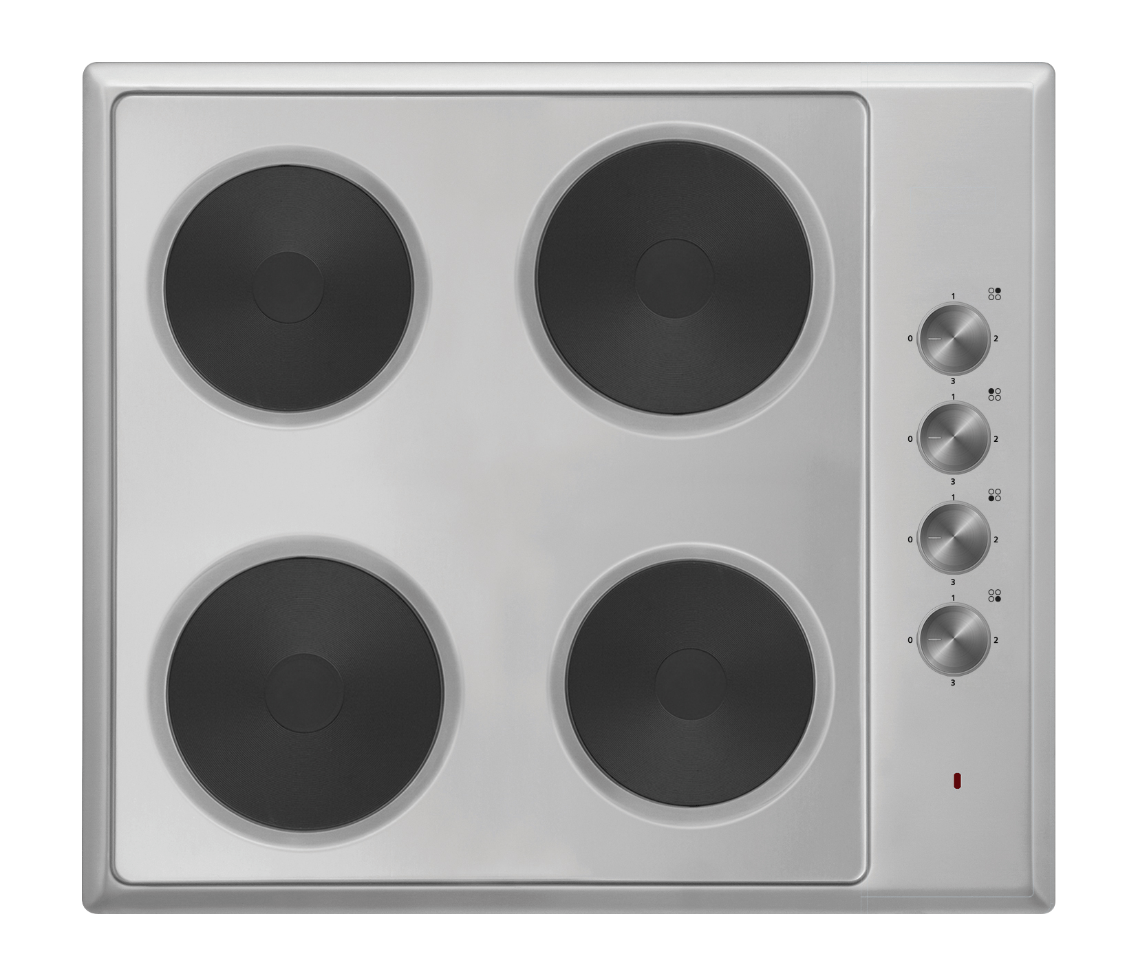 BEHS1SS 4 Zone Sealed Plate Electric Hob Altimo