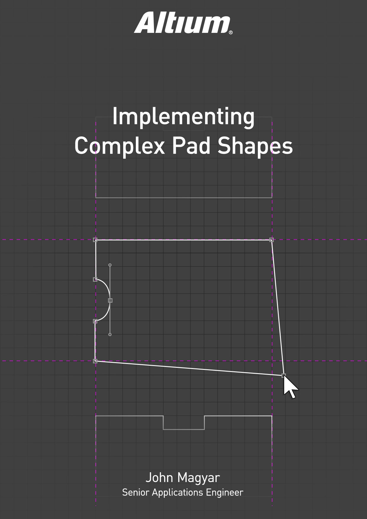 Creating Complex Pad Shapes PCB Design Software Altium