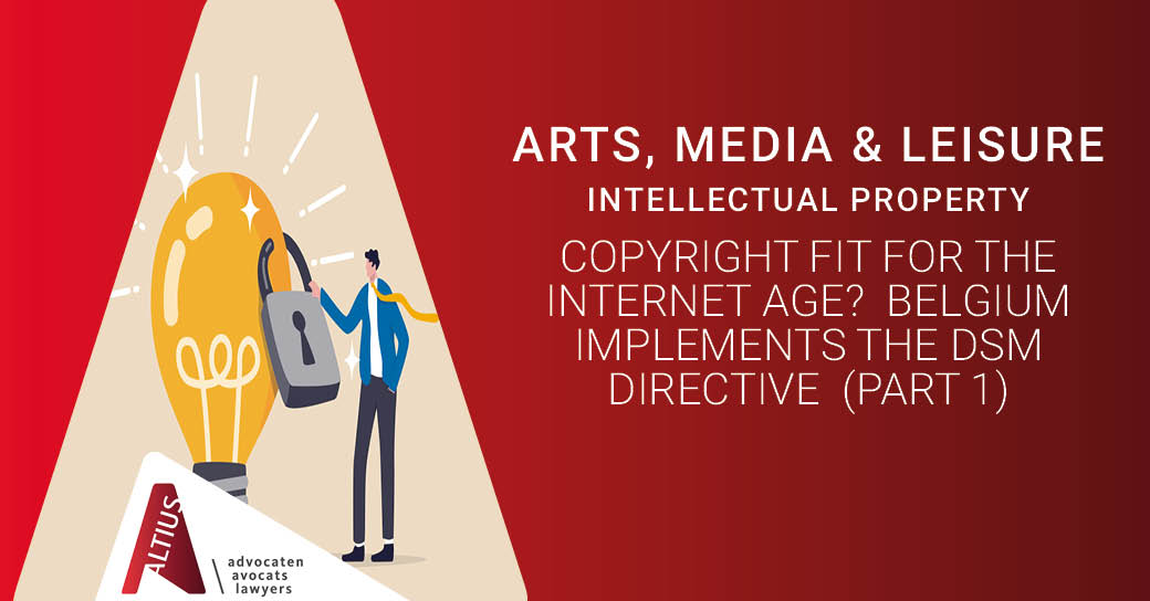 Copyright fit for the age? Belgium implements the DSM