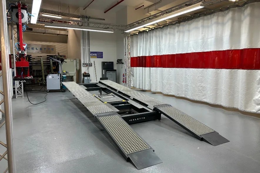 Chassis Jig Alto Body & Paint