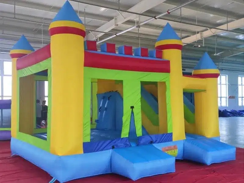 Combo Fiesta Breeze Bounce House Inflatable Slide and Bounce House