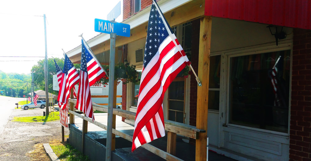 Alton Missouri Celebrates Memorial Day With Flags Alton MO