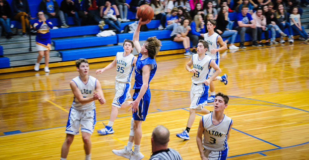 Alton Comets Boys Junior Varsity Basketball Wins Over Bakersfield Lions