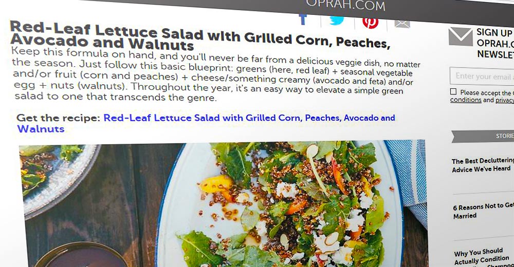 Tasty Summertime Salads Satisfy Taste Buds & Beat the Heat Alton MO