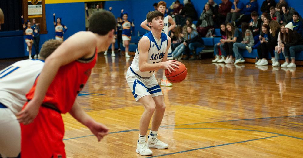 The Boys Alton Comets Win 6752 Over The Ellington Whippets Alton MO