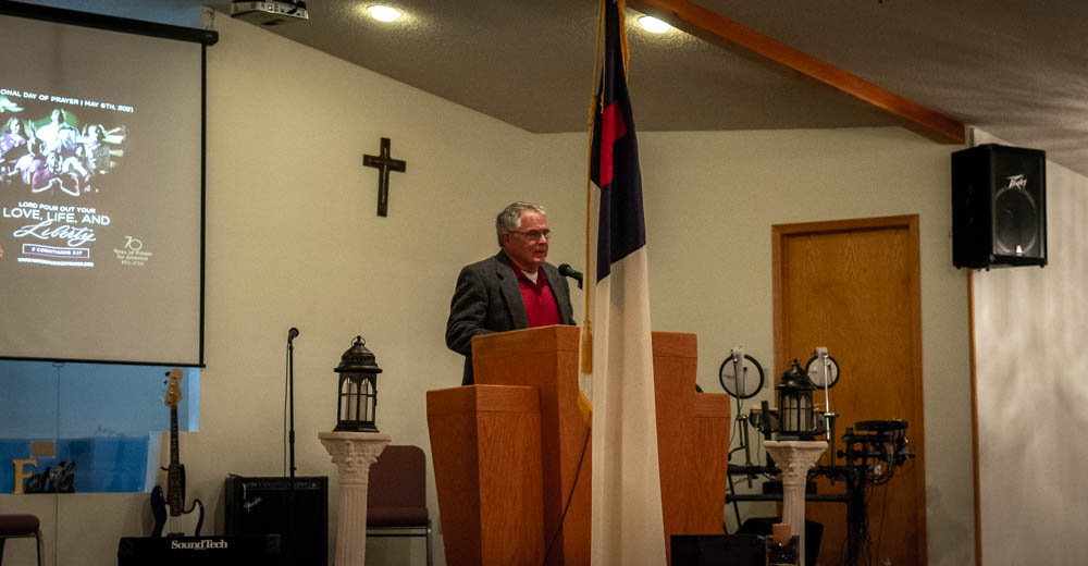 Alton's National Day Of Prayer Brought Out Many People To Pray For Our