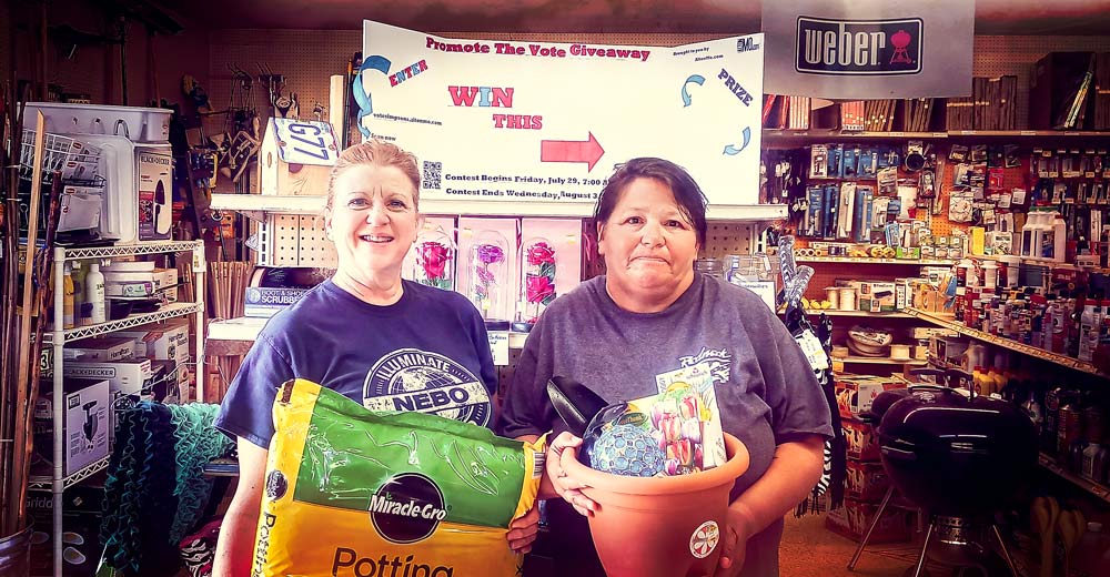 "Promote The Vote" Simpson's True Value Winner Alton MO