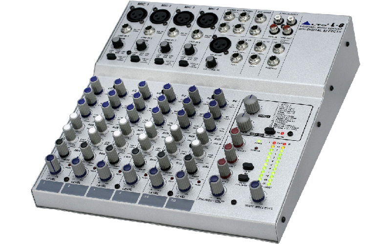 Alto Professional LEGACY MIXERS Series > L8