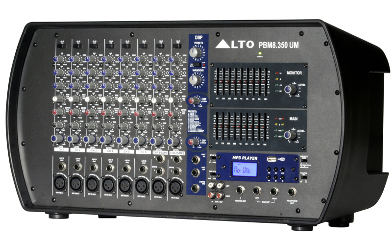 Alto Professional LEGACY MIXERS Series > PBM8.350 UM