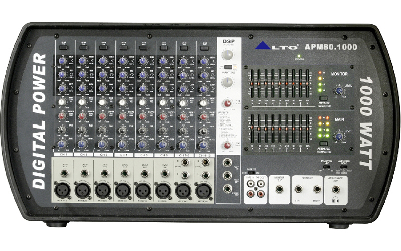 Alto Professional LEGACY MIXERS Series > PBM 8.500 MKII