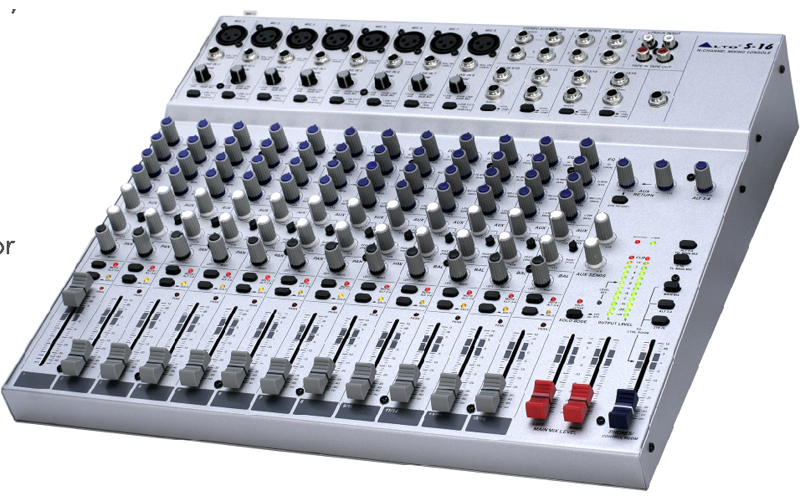 Alto Professional LEGACY MIXERS Series > S16