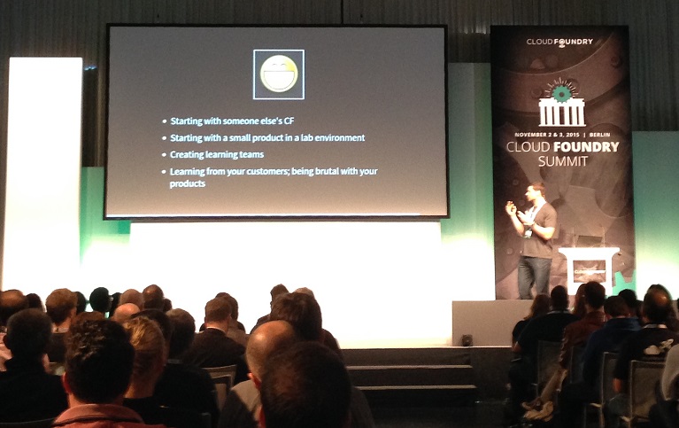 Cloud Foundry Summit Berlin, Recap Day 2 Altoros
