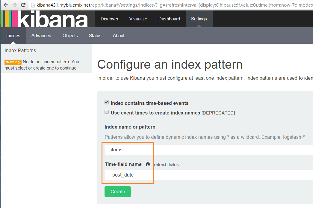 Deploying Kibana to IBM Bluemix for Exploring Elasticsearch Data Altoros