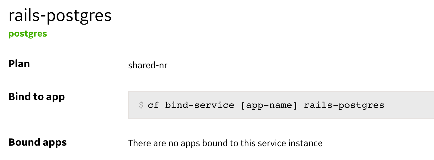Deploying a Ruby on Rails App and Binding Services with Predix Altoros