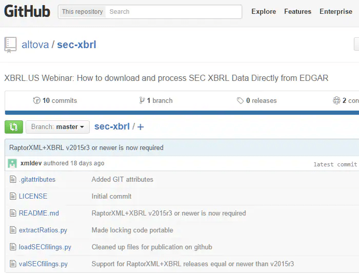 XBRL Example Files on GitHub Altova Blog