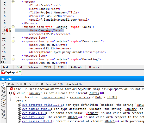 New Tools for XML and JSON Editing Altova Blog