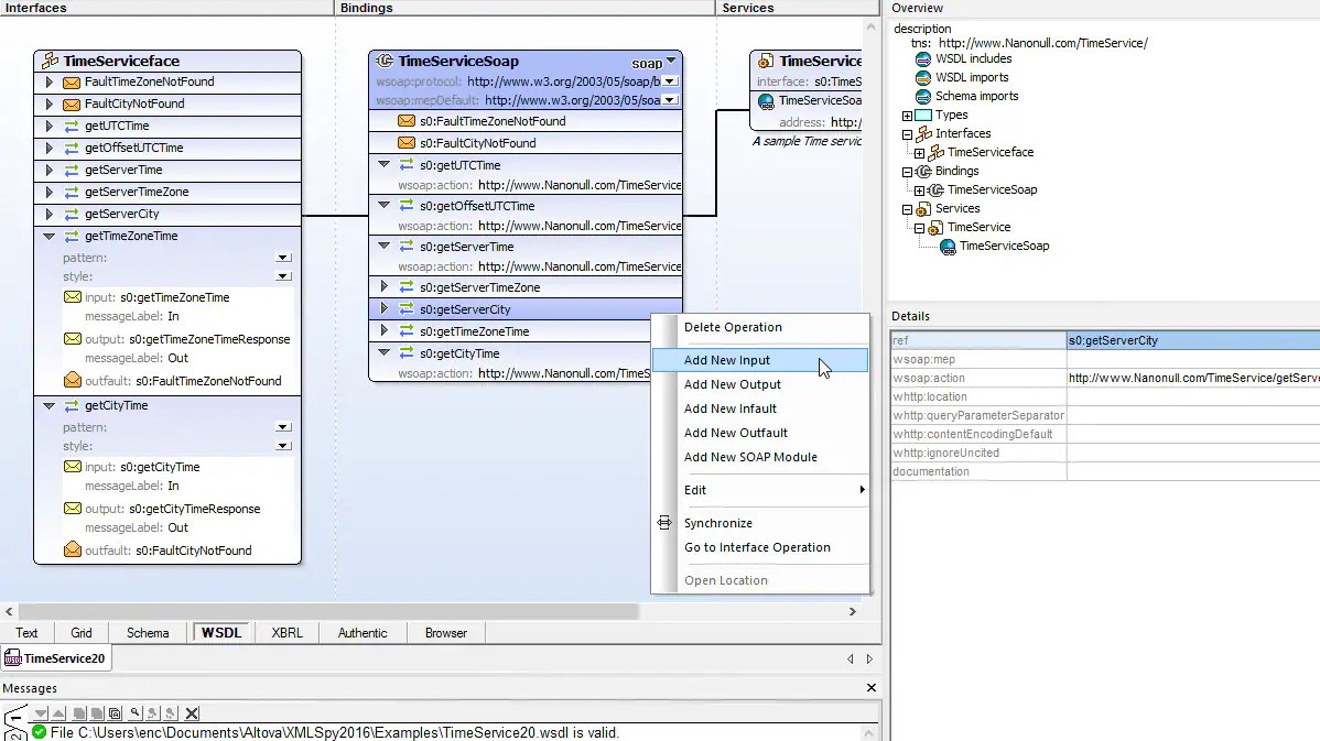 XML Editor XMLSpy Altova