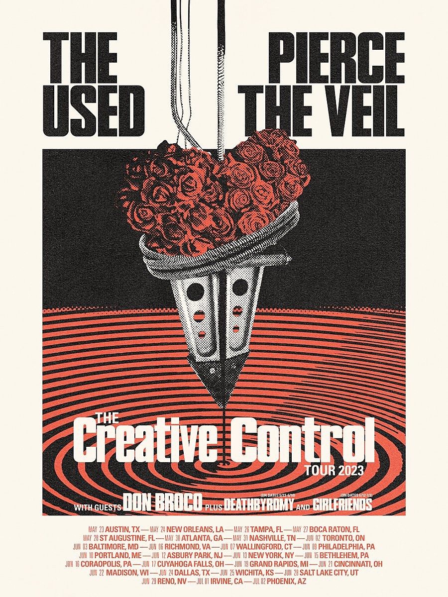The Used and Pierce The Veil are going on tour together
