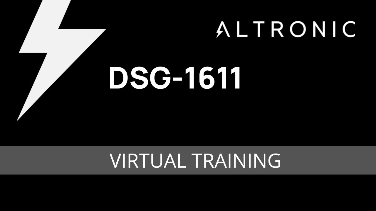 DSG-1611 | Altronic