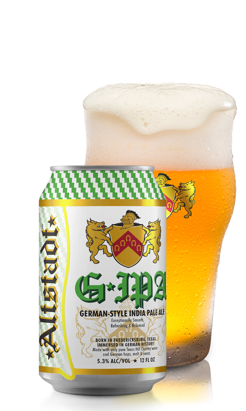 GERMAN SESSION IPA Altstadt Brewery