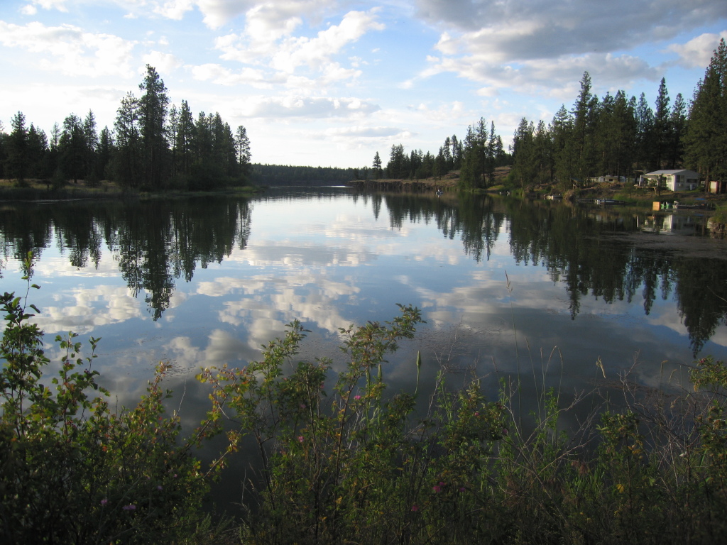 Lake Cheney Washington at Henry Carrillo blog
