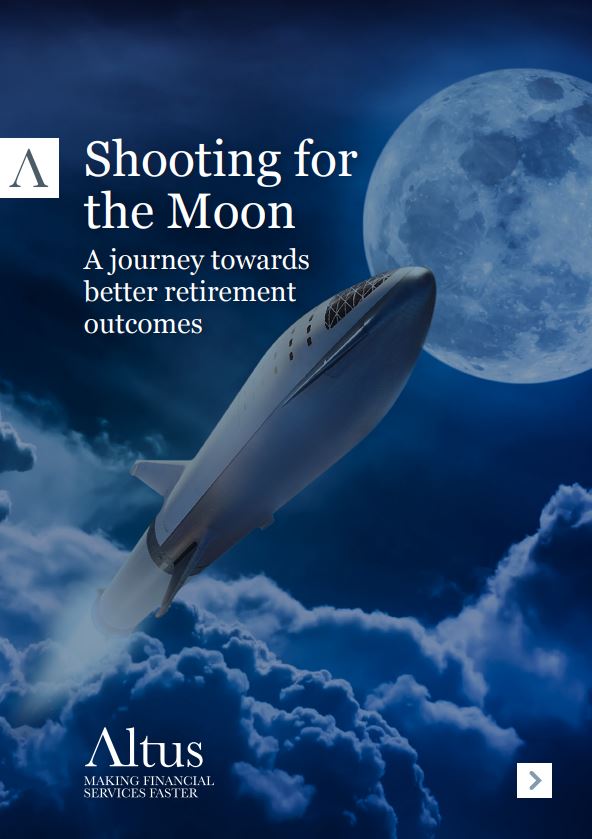 Shooting for the moon a journey towards better retirement