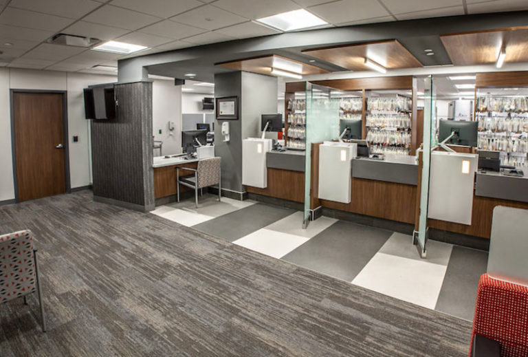 Nebraska Medicine Durham Outpatient Center Pharmacy Renovation Altus
