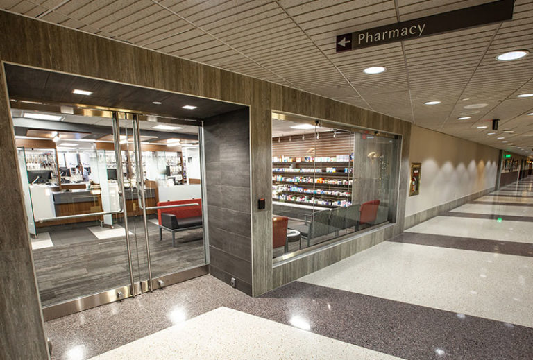 Nebraska Medicine Durham Outpatient Center Pharmacy Renovation Altus