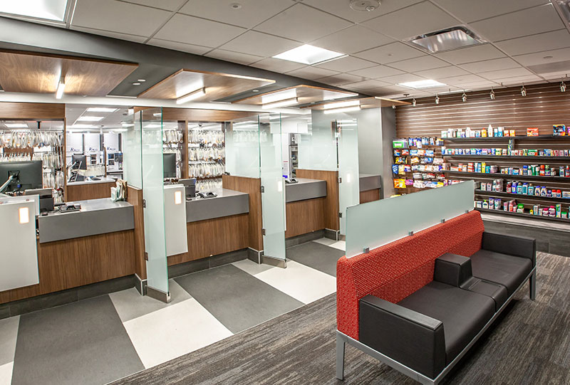 Nebraska Medicine Durham Outpatient Center Pharmacy Renovation Altus