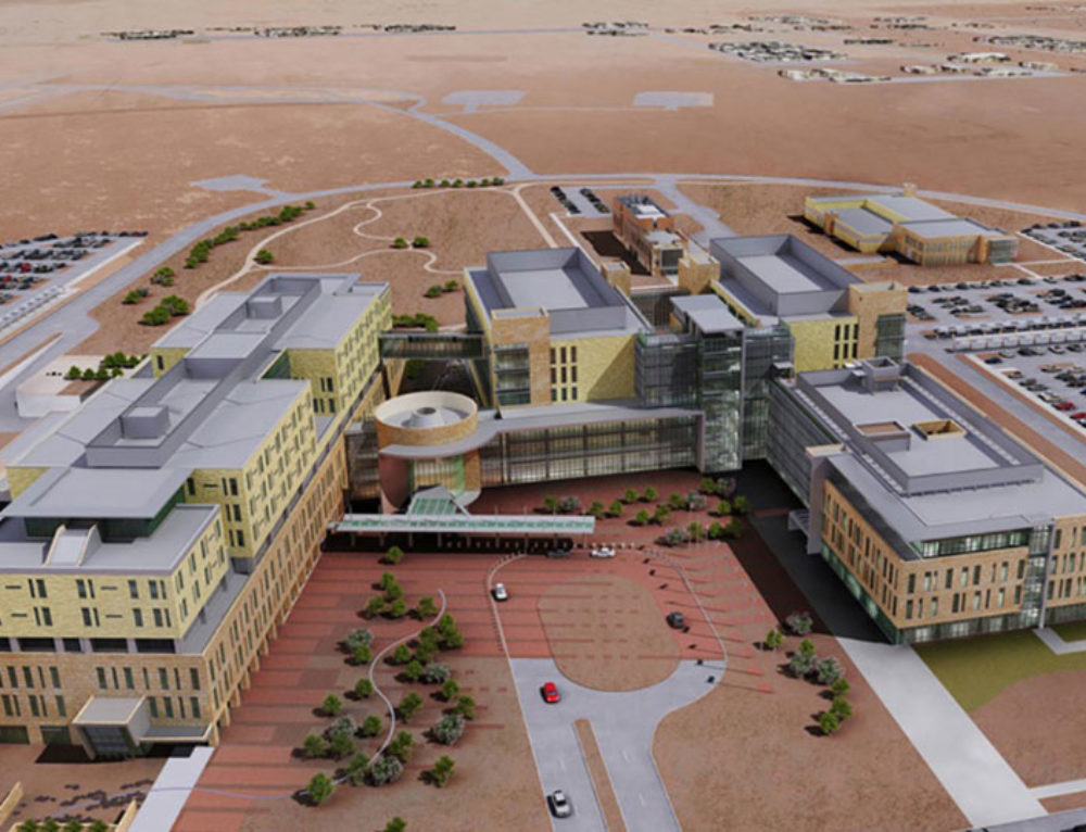 U.S. Army Bayne Jones Army Community Hospital Altus Architectural Studios