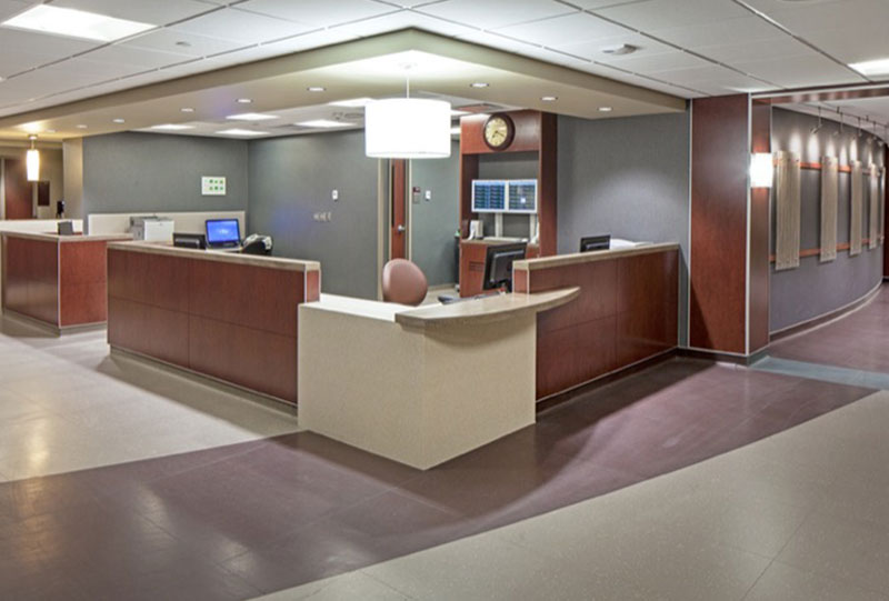 Nebraska Medicine OHSCU 7th Floor Renovation Altus Architectural