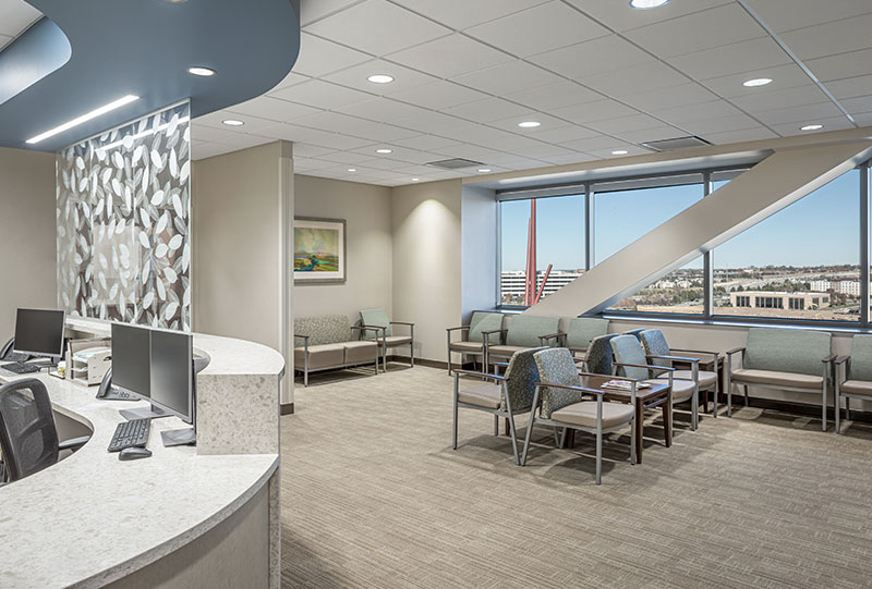 UCHealth Highlands Ranch Hospital Altus Architectural Studios