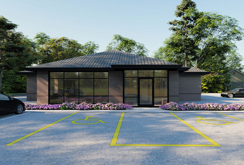 Malvern & Villisca Community Clinics Altus Architectural Studios