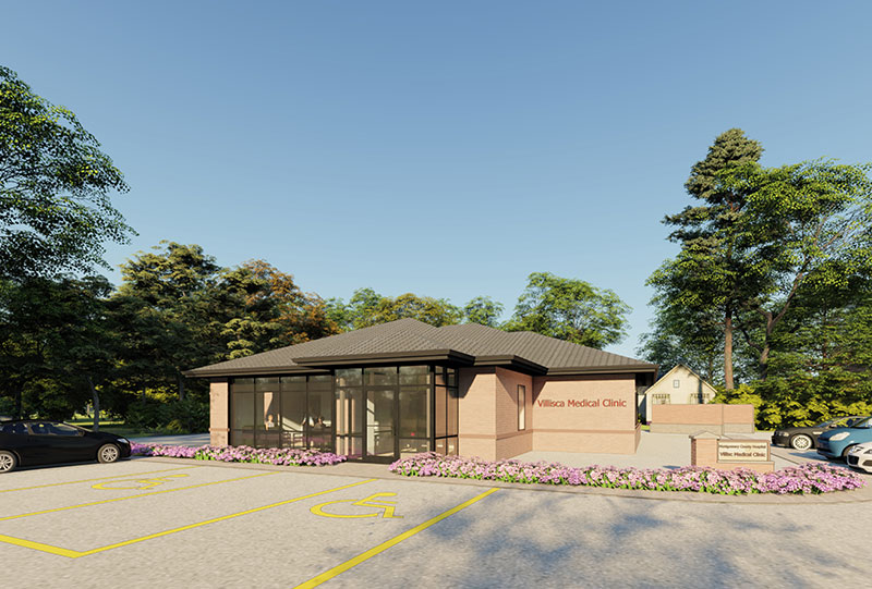 Malvern & Villisca Community Clinics Altus Architectural Studios