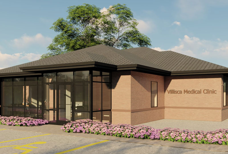 Malvern & Villisca Community Clinics Altus Architectural Studios